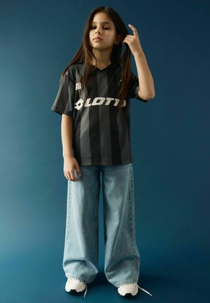 Name it, JEANS X WIDE LEG - Relaxed fit jeans - medium blue denim