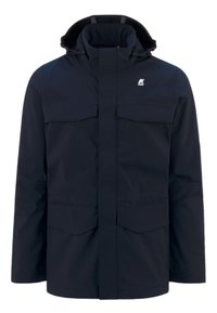 K-Way MANPHY BONDED - Giacca outdoor - blu_depth_d