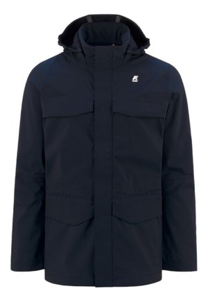 K-Way MANPHY BONDED - Giacca outdoor - blu_depth_d