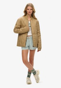 Superdry & Co Winterjas - classic tan brown