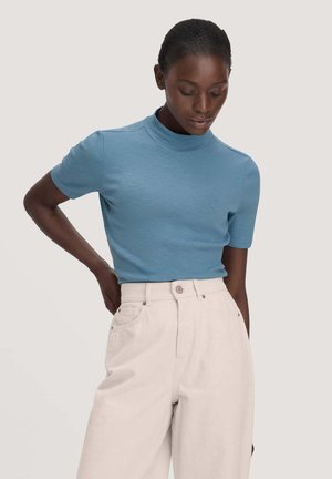 hessnatur, HESSNATUR - T-shirt basic - kristallblau