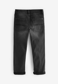 Next Džíny Straight Fit - charcoal grey