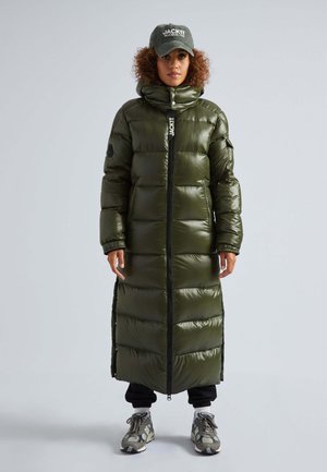 JACK1T SLICK PUFFER - Down coat - olive