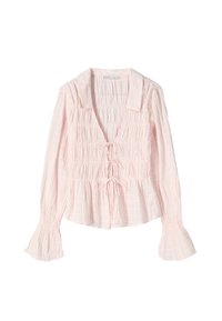 RUSTIC GATHERED - Blouse - pink