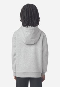 Lacoste CORE FULL ZIP UNISEX - Bluză de molton cu fermoar - light grey