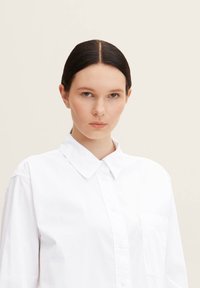 TOM TAILOR DENIM Button-down blouse - white