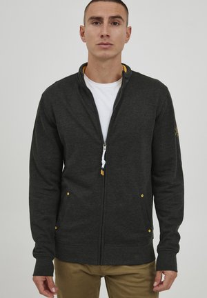 Solid SDKARIM - Cardigan - dark grey melange