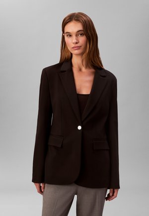 Calvin Klein PONTE  - Blejzer - black