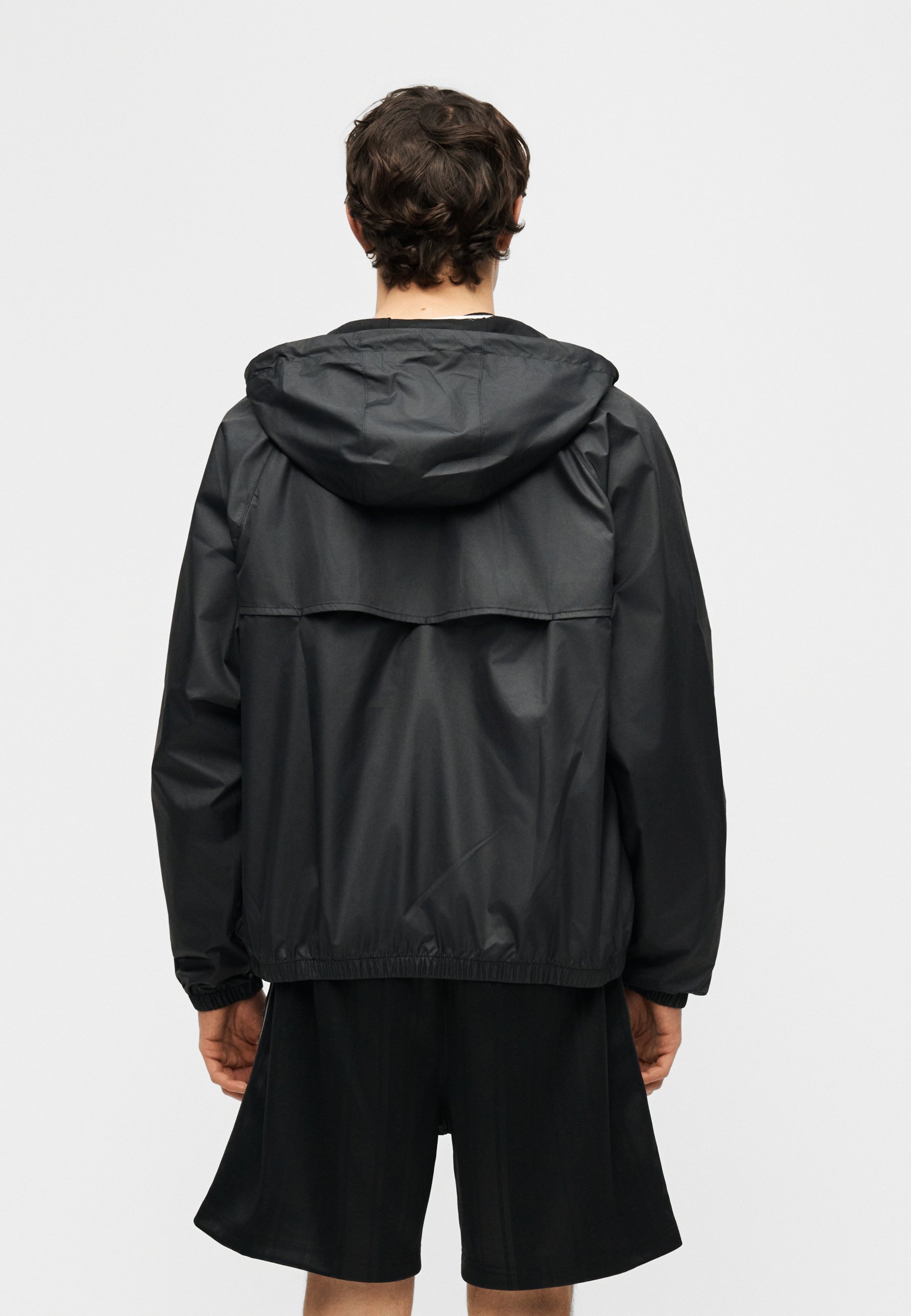 Nike Sportswear M NK WR LND JKT 26 - Jas - black/white/zwart