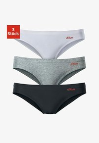 Niet geselecteerd, grau + schwarz + weiß