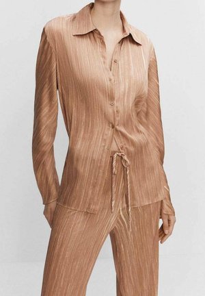 Overhemdblouse - brown