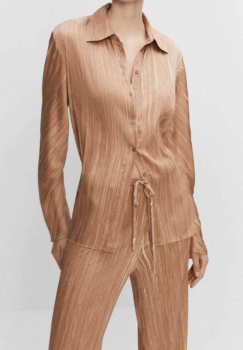 Mango Chemisier - brown