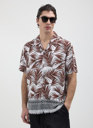 FANTASIA FOGLIE - Camicia - variante