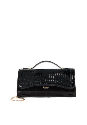 DUNE EDITED TOP SNAKE-EFFECT - Clutch - black