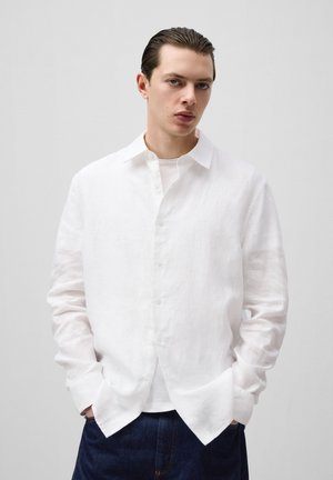 ADOLFO DOMINGUEZ EUROPEAN - Camicia - white