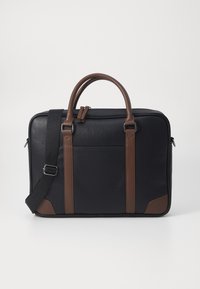 UNISEX - Dataveske - black/brown