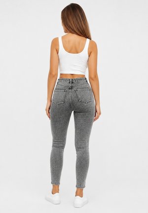 Elara, ELARA HIGHWAIST JEANS HIGHWAIST JEANS - Jeans Skinny Fit - schwarz