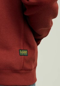 G-STAR CORE - Sudadera con cremallera - dry red