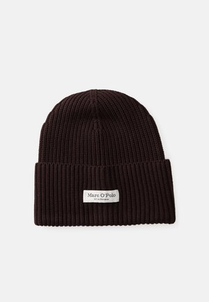 BEANIE FOLD UP - Gorro - dark coffee
