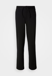 SUPERFLEX RELAXED FIT PANTS - Pantalones - black