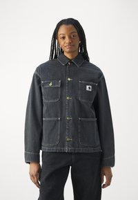 Carhartt WIP MICHIGAN COAT - Teksajakk - black
