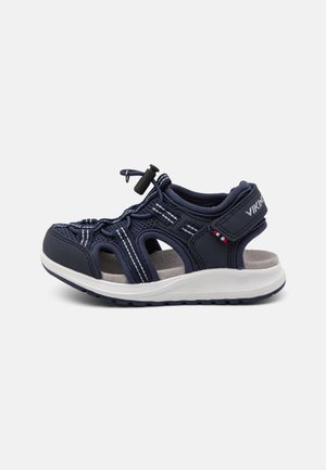Viking THRILL UNISEX - Sandales de randonnée - navy/light grey