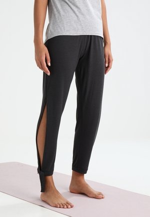 Tracksuit bottoms - mottled dark grey