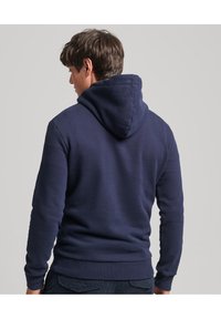Superdry & Co Jersey con capucha - nautical navy