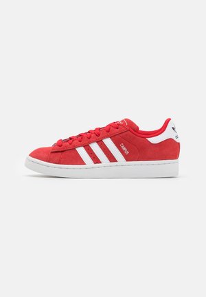 Sneaker low - dark red