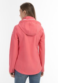Schmuddelwedda ASH - Chaqueta outdoor - korallenpink