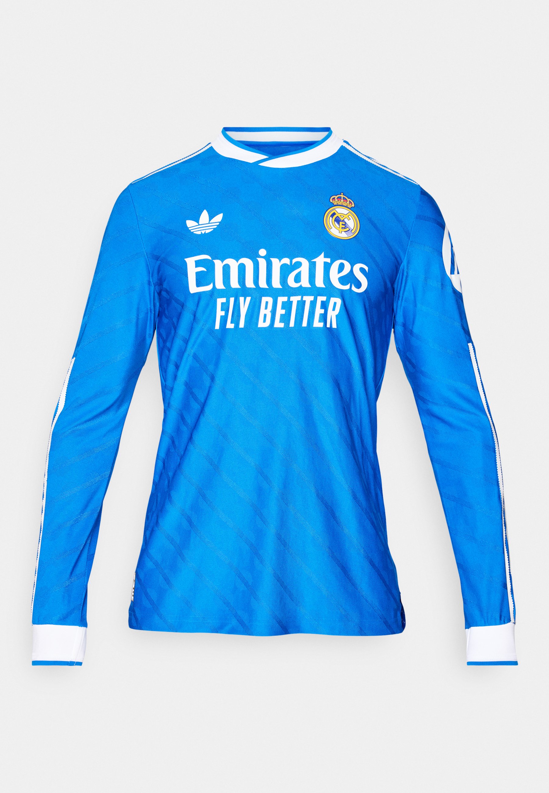 adidas Originals REAL MADRID 25/26 THIRD AUTHENTIC JERSEY LONG