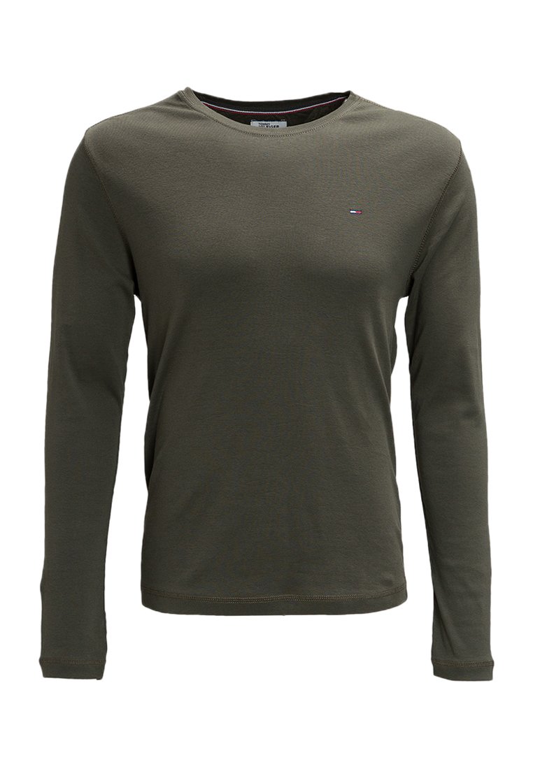 Hilfiger Denim Longsleeve donkergroen