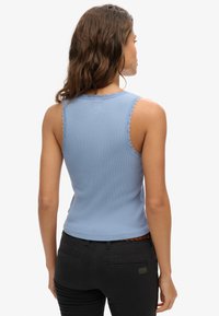 Superdry & Co TRIM - Top - tidal blue