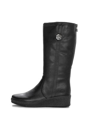 KOZAKI - Keilstiefel - black