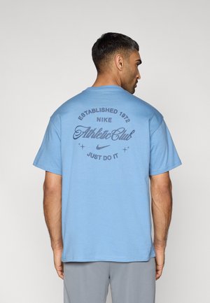 TEE PATCH - Camiseta estampada - work blue