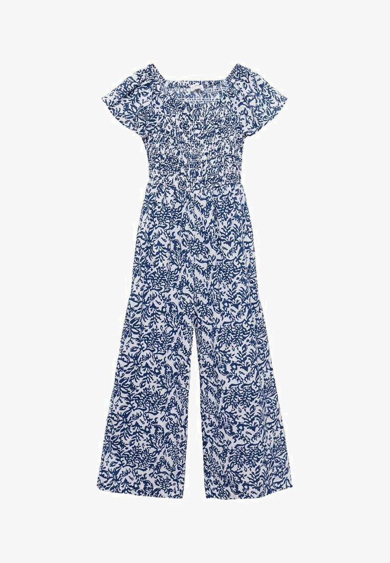 Mango Kids Overall / Jumpsuit - royal blue