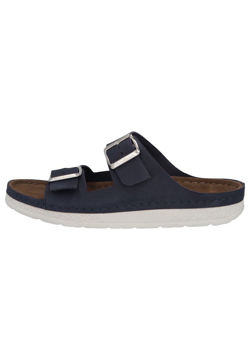 Berkemann - Mules - dunkelblau, Enlarge