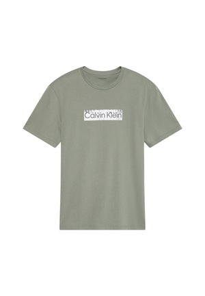 Calvin Klein, GRAPHIC - T-shirt imprimé - shadow
