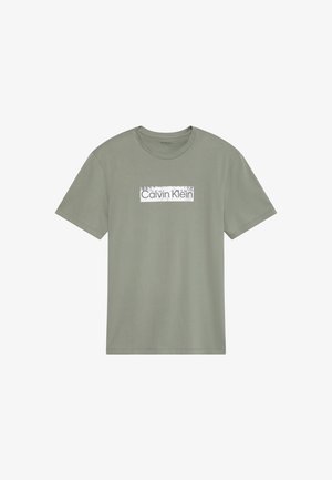Calvin Klein, GRAPHIC - T-shirt imprimé - shadow