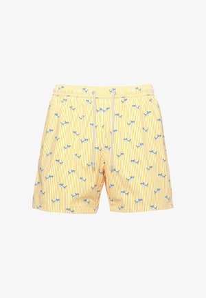 MC2 Saint Barth, COSTUME LIGHTING 70 - Shorts da mare - giallo