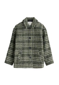 Seasalt Cornwall BEAMWIND LEAH SEAL - Lehká bunda - black leah seal check onyx