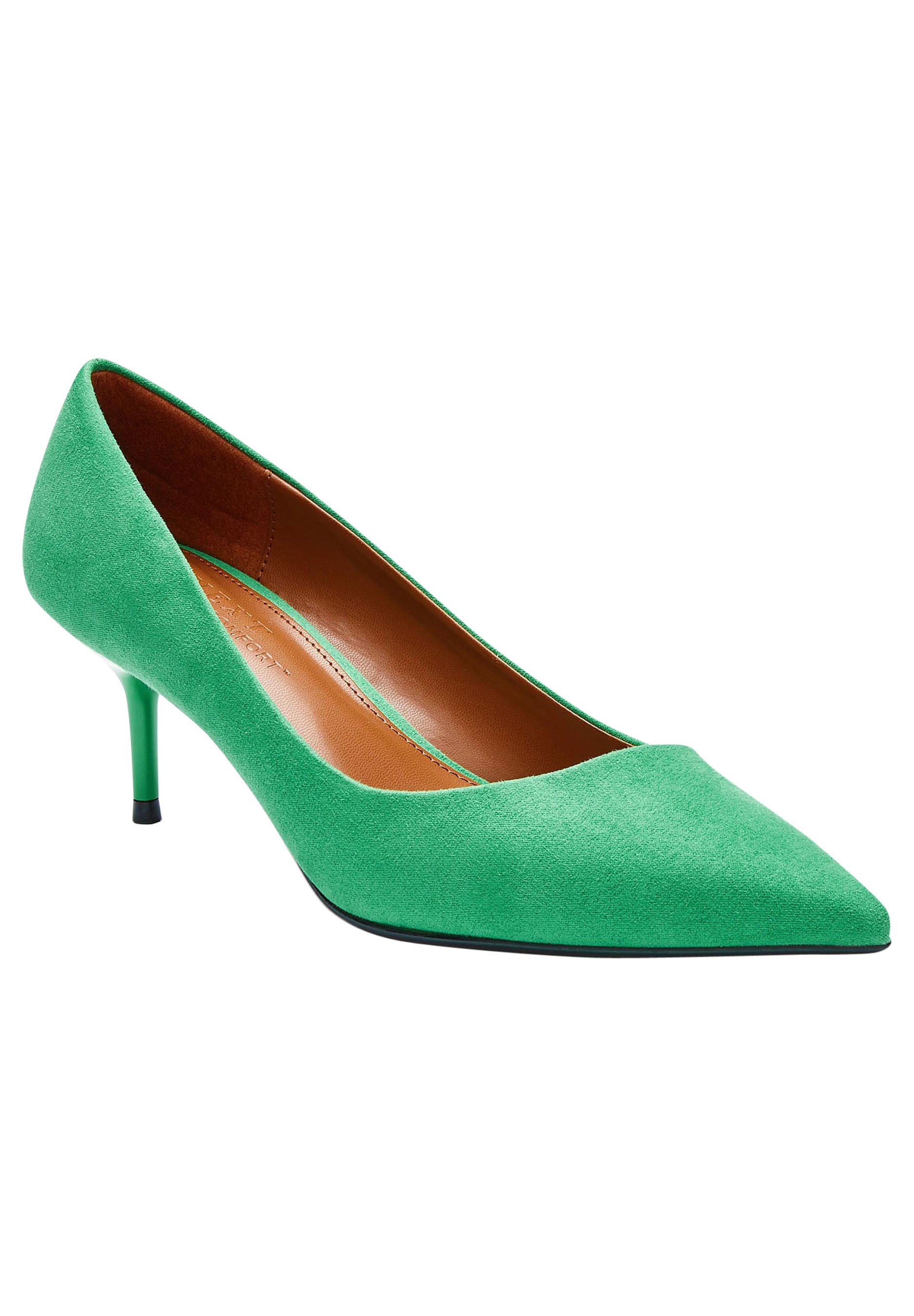 Next ASYMMETRIC - Classic heels - green 