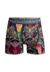 MUCHACHOMALO 2-PACK SOLID - Boxerbriefs - print pink