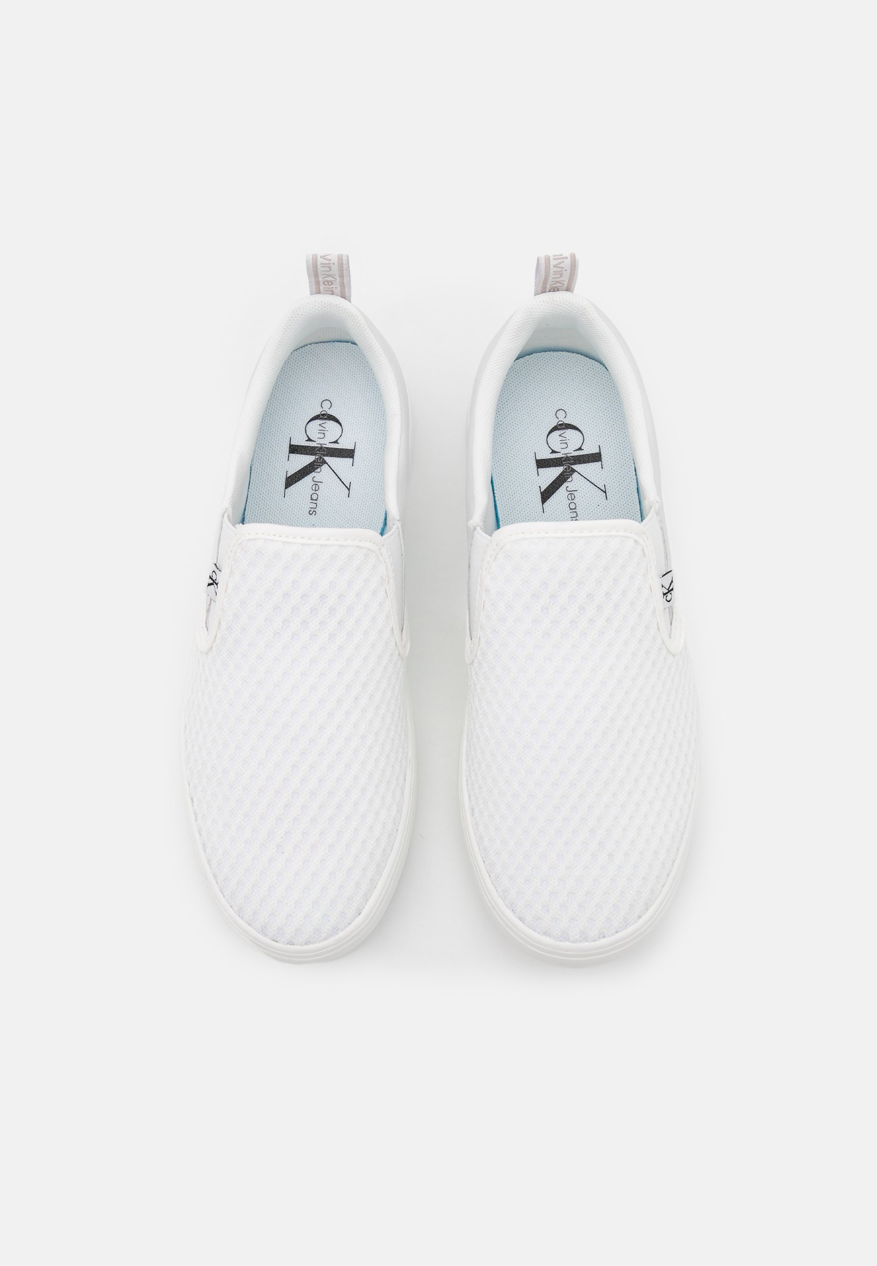 Calvin Klein Jeans CLASSIC CUPSOLE - Slip-ons - bright white/white - Zalando .de