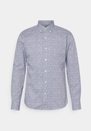STRETCH DITSY - Koszula - dark chambray