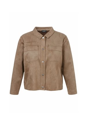 OPTIK - Übergangsjacke - braun