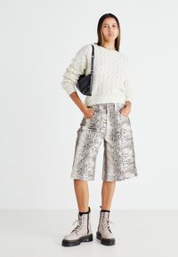 Vero Moda VMYEN ONECK - Jumper - birch