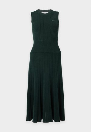 Lacoste, Robe pull - sinople