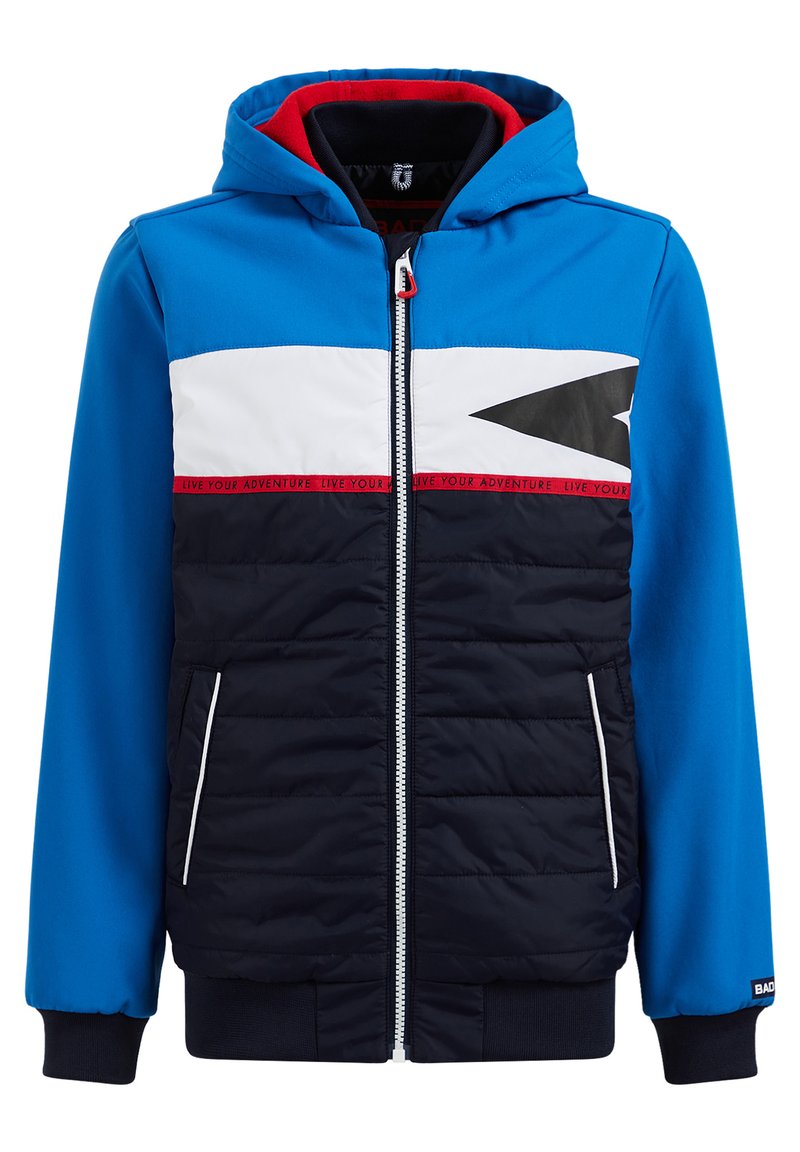 Kinder Jacken | WE Fashion JACKET Übergangsjacke blue/blau - UO52500 Kinder Jacken | WE Fashion JACKET Übergangsjacke blue/blau - UO52500