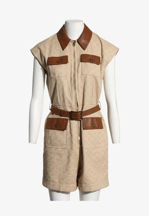 Gucci, COMBISHORT BEIGE - Combinaison - beige